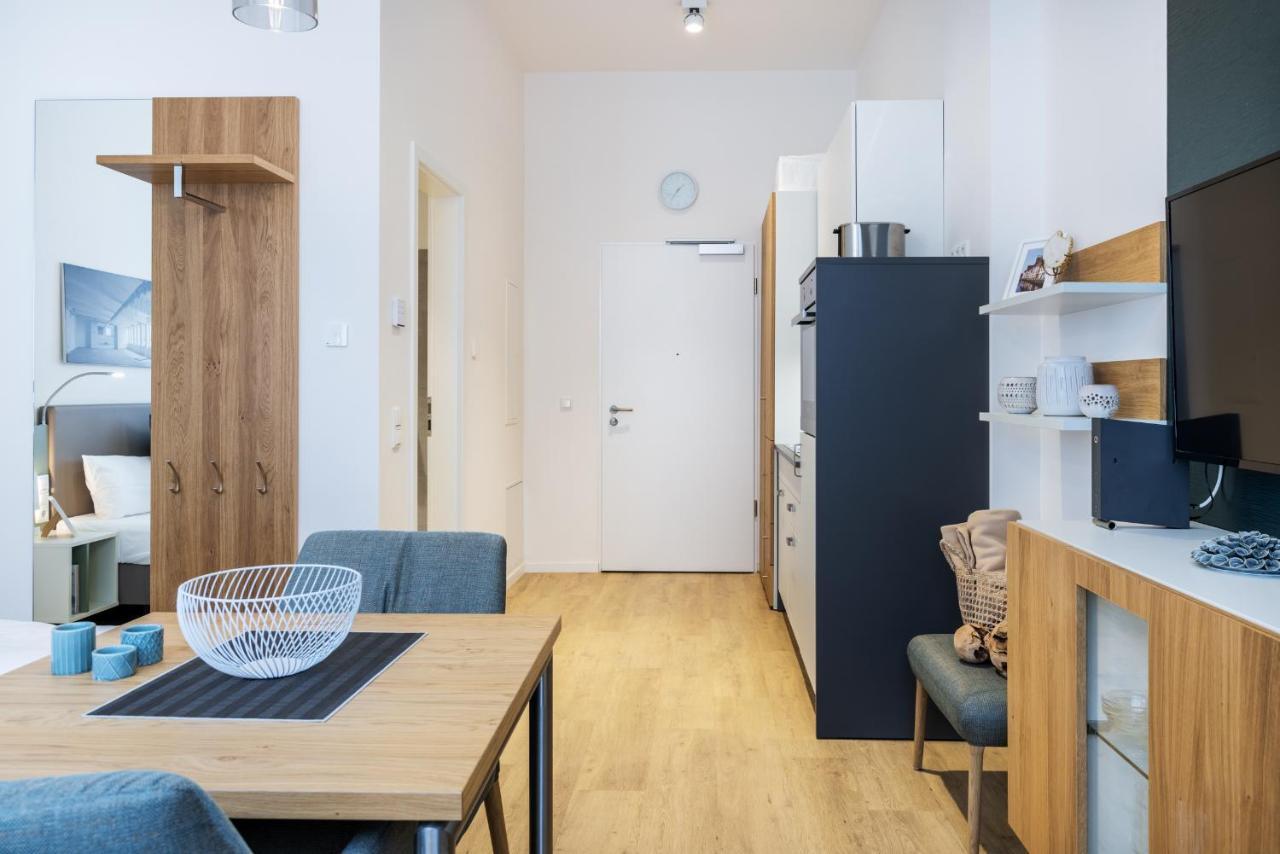 Ferienapartments Am Krusespeicher Ferienapartments Am Krusespeicher 3-32 Wismar Ngoại thất bức ảnh