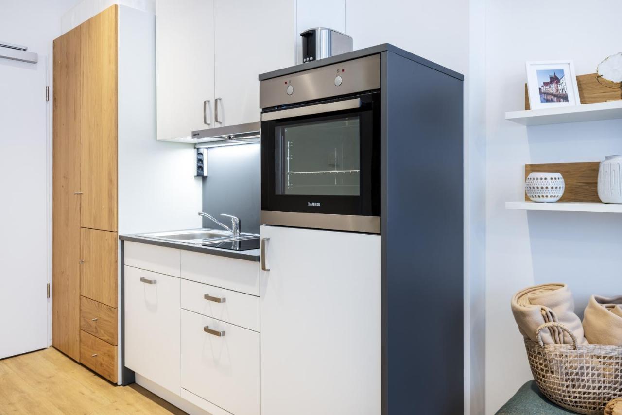 Ferienapartments Am Krusespeicher Ferienapartments Am Krusespeicher 3-32 Wismar Ngoại thất bức ảnh